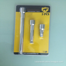 1/2" Dr.Socket Extension Bar sets 3PCS